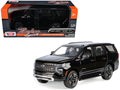 2025 Chevrolet Tahoe Z71 Black 'Timeless Legends' Series 1/24 Diecast Model Car by Motormax