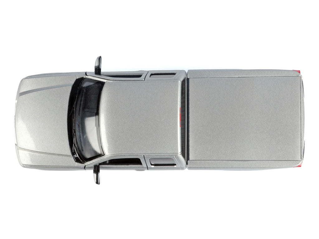 2006 Chevrolet Silverado SS Pickup Truck Silver Metallic 'Timeless Legends' Series 1/25 Diecast Model Car by Motormax