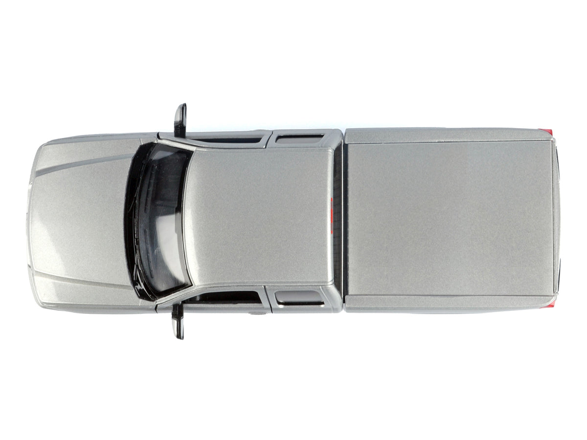 2006 Chevrolet Silverado SS Pickup Truck Silver Metallic 'Timeless Legends' Series 1/25 Diecast Model Car by Motormax