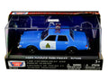 1983 Dodge Diplomat 'Royal Canadian Mounted Police' (RCMP) Light Blue and White 1/43 Diecast Model Car by Motormax