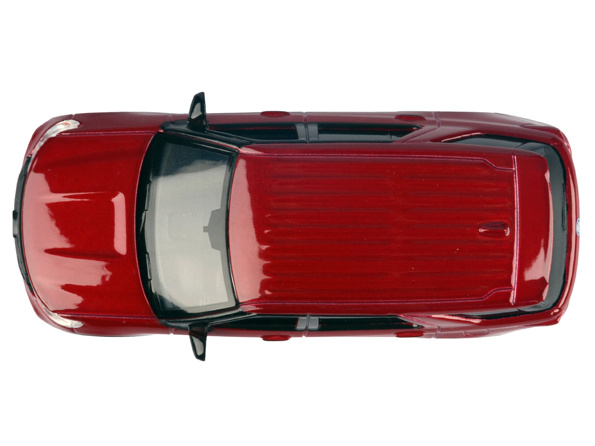 2023 Ford Explorer Red Metallic 'Timeless Legends' Series 1/43 Diecast Model Car by Motormax