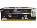 1957 Chevrolet Bel Air Convertible Black James Bond 007 'Dr. No' (1962) Movie 1/18 Diecast Model Car by Motormax