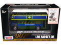 Double Decker Bus 'San Monique Transport' James Bond 007 'Live and Let Die' (1973) Movie 'James Bond Collection' Series Diecast Model Car by Motormax