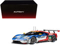 Ford GT #69 Ryan Briscoe - Richard Westbrook - Scott Dixon 'Ford Chip Ganassi Team USA' 24H Le Mans (2016) 1/18 Model Car by Autoart