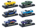 'Ground Pounders' 6 Cars Set Release 32 IN DISPLAY CASES Limited Edition 1/64 Diecast Model Cars by M2 Machines