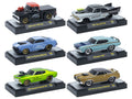 'Ground Pounders' 6 Cars Set Release 33 IN DISPLAY CASES Limited Edition 1/64 Diecast Model Cars by M2 Machines