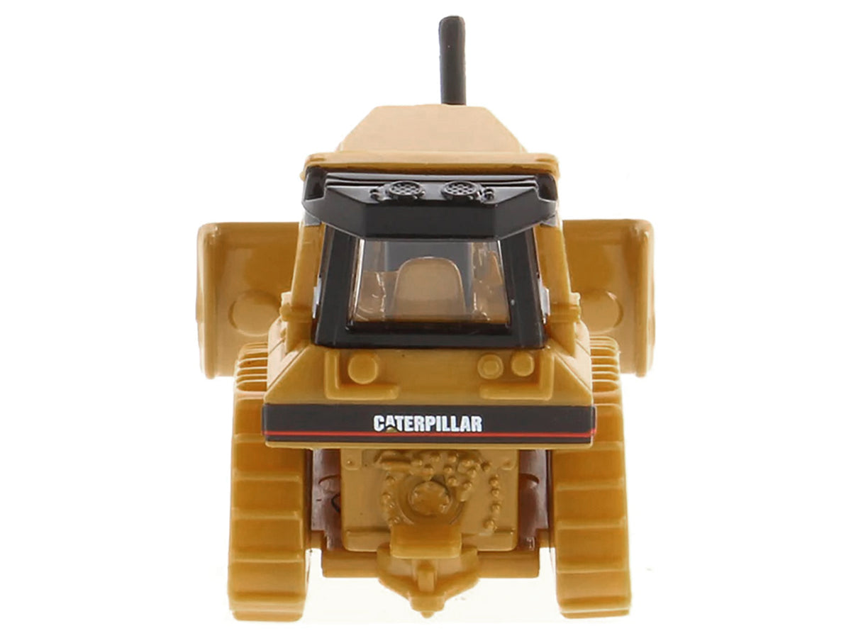 CAT Caterpillar D5M Track-Type Tractor Yellow 1/87 (HO) Diecast Model by Diecast Masters