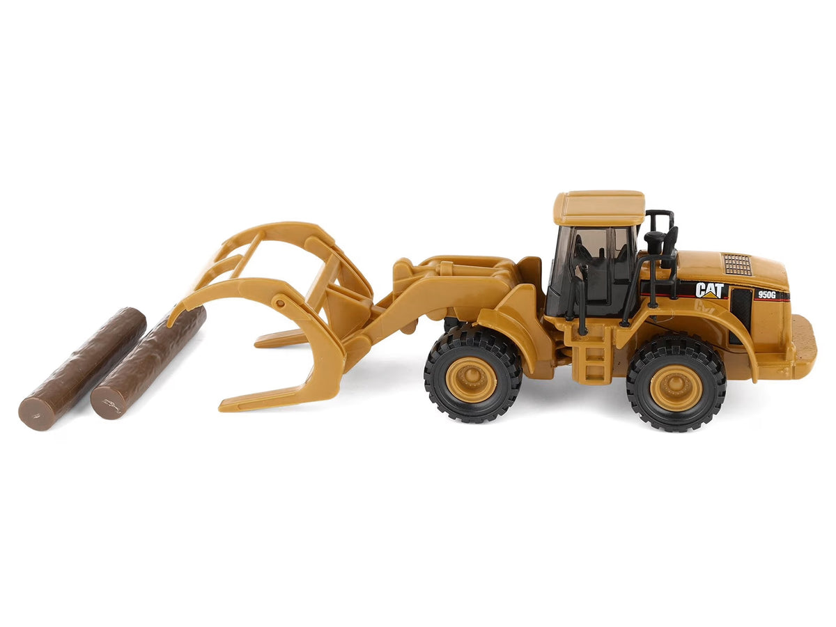CAT Caterpillar 730 Articulated Truck Yellow 1/87 (HO) Diecast Model by Diecast Masters