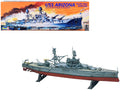 Level 4 Model Kit USS Arizona Pacific Fleet Battleship 'Memorial to the Tragedy of Pearl Harbor' 1/426 Scale Model by Revell