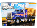 Level 4 Model Kit Peterbilt 359 Conventional Truck Tractor (without Trailer) 'Historic Series' 1/25 Scale Model by Revell