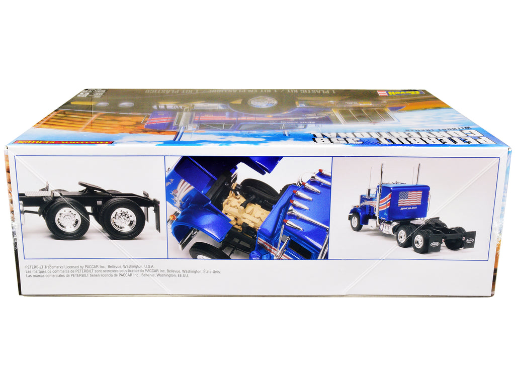 Level 4 Model Kit Peterbilt 359 Conventional Truck Tractor (without Trailer) 'Historic Series' 1/25 Scale Model by Revell