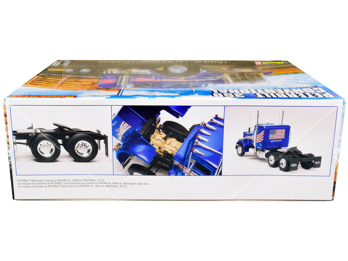 Level 4 Model Kit Peterbilt 359 Conventional Truck Tractor (without Trailer) 'Historic Series' 1/25 Scale Model by Revell