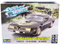 Level 4 Model Kit 1977 Pontiac Firebird 'Smokey and the Bandit' (1977) Movie 1/25 Scale Model Car by Revell
