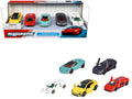 'Lamborghini' (2026) 5 Piece Set 1/64 Diecast Model Cars by Majorette
