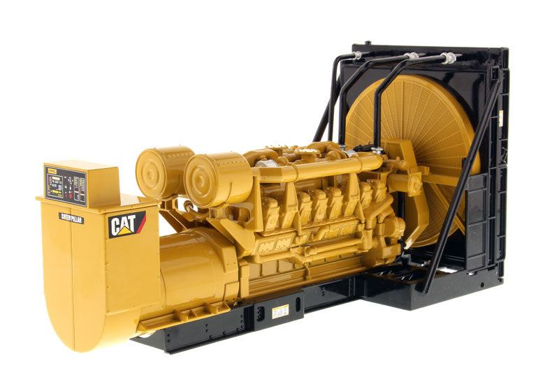 CAT Caterpillar 3516B Engine Generator 3 piece Set 'Core Classic' Series 1/25 Diecast Model by Diecast Masters