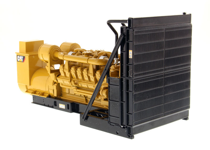 CAT Caterpillar 3516B Engine Generator 3 piece Set 'Core Classic' Series 1/25 Diecast Model by Diecast Masters