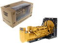 CAT Caterpillar 3516B Engine Generator 3 piece Set 'Core Classic' Series 1/25 Diecast Model by Diecast Masters