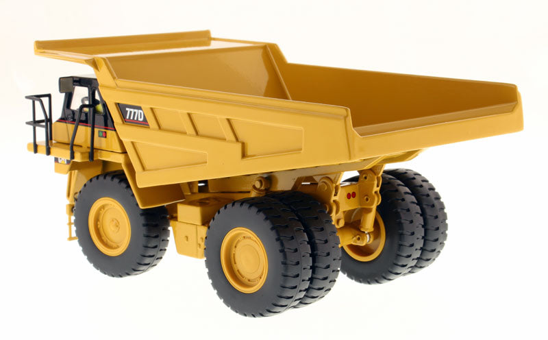 CAT Caterpillar 777D Off Highway Dump Truck with Operator 'Core Classics Series' 1/50 Diecast Model by Diecast Masters