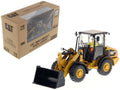 CAT Caterpillar 906H Compact Wheel Loader with Operator 'Core Classics Series' 1/50 Diecast Model by Diecast Masters