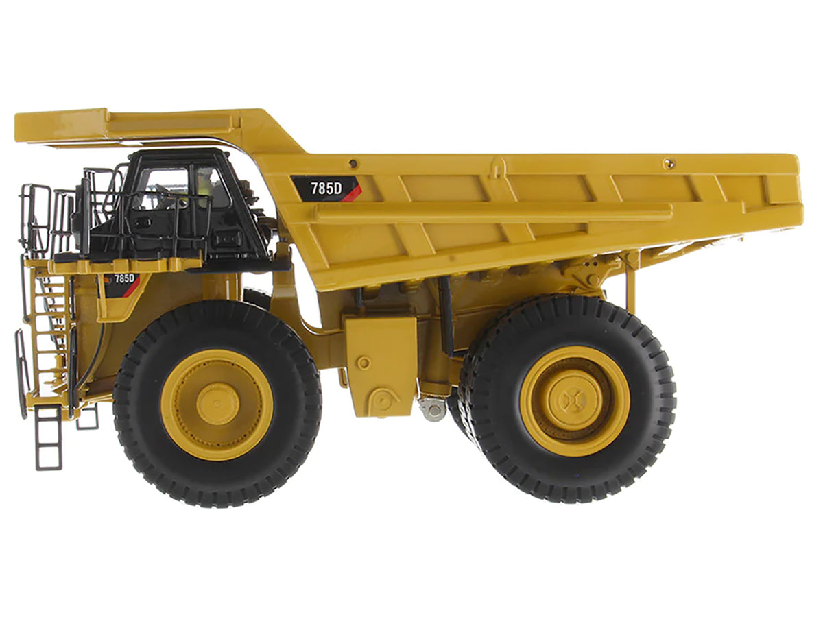 CAT Caterpillar 785D Mining Truck Yellow with Operator 'Core Classics' Series 1/50 Diecast Model by Diecast Masters
