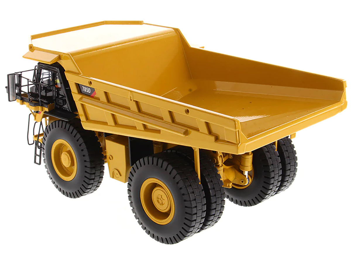 CAT Caterpillar 785D Mining Truck Yellow with Operator 'Core Classics' Series 1/50 Diecast Model by Diecast Masters