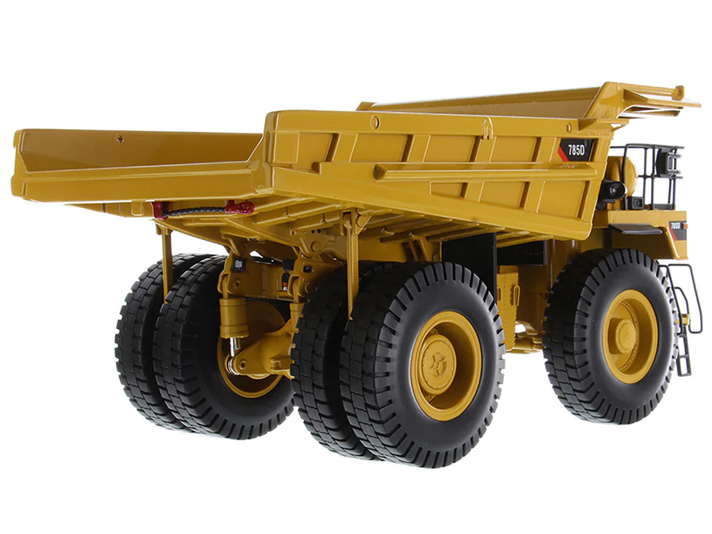 CAT Caterpillar 785D Mining Truck Yellow with Operator 'Core Classics' Series 1/50 Diecast Model by Diecast Masters
