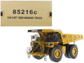 CAT Caterpillar 785D Mining Truck Yellow with Operator 'Core Classics' Series 1/50 Diecast Model by Diecast Masters