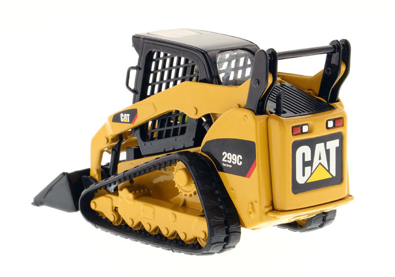 CAT Caterpillar 299C Compact Track Loader with Work Tools and Operator 'Core Classics' Series 1/32 Diecast Model by Diecast Masters