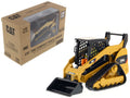 CAT Caterpillar 299C Compact Track Loader with Work Tools and Operator 'Core Classics' Series 1/32 Diecast Model by Diecast Masters