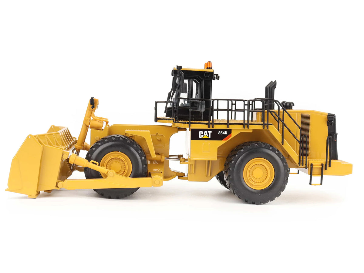 CAT Caterpillar 854K Wheel Loader Yellow 'Core Classics Series' 1/50 Diecast Model by Diecast Masters