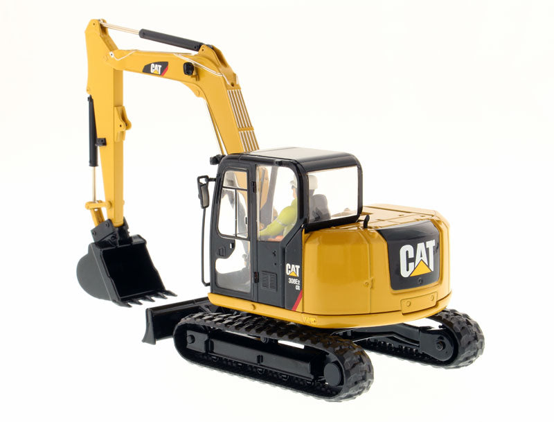 CAT Caterpillar 308E2 CR SB Mini Hydraulic Excavator with Working Tools and Operator 'Core Classics' Series 1/32 Diecast Model by Diecast Masters