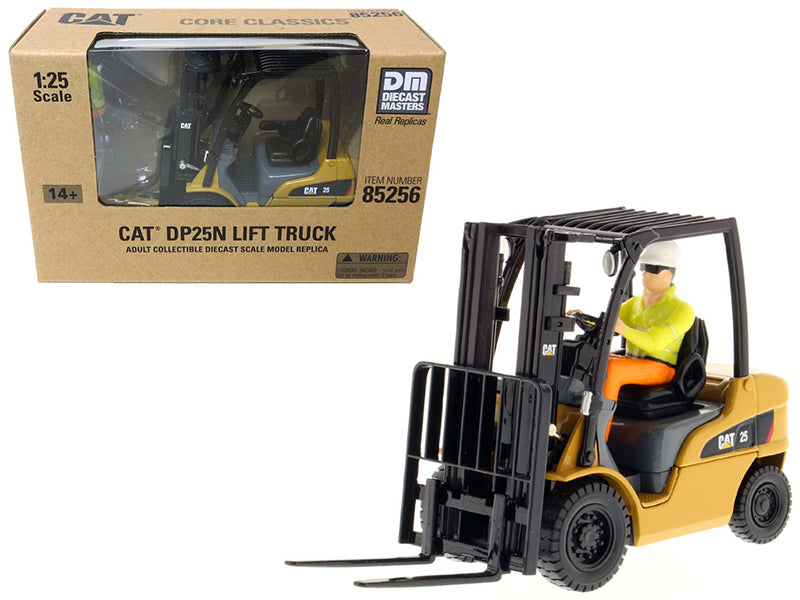 CAT Caterpillar DP25N DP/GP15-35N Range Lift Truck with Operator 'Core Classics Series' 1/25 Diecast Model by Diecast Masters