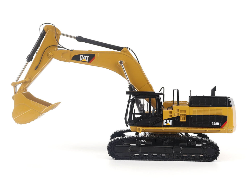 CAT Caterpillar 374D L Hydraulic Excavator Yellow 'Core Classics' Series 1/50 Diecast Model by Diecast Masters