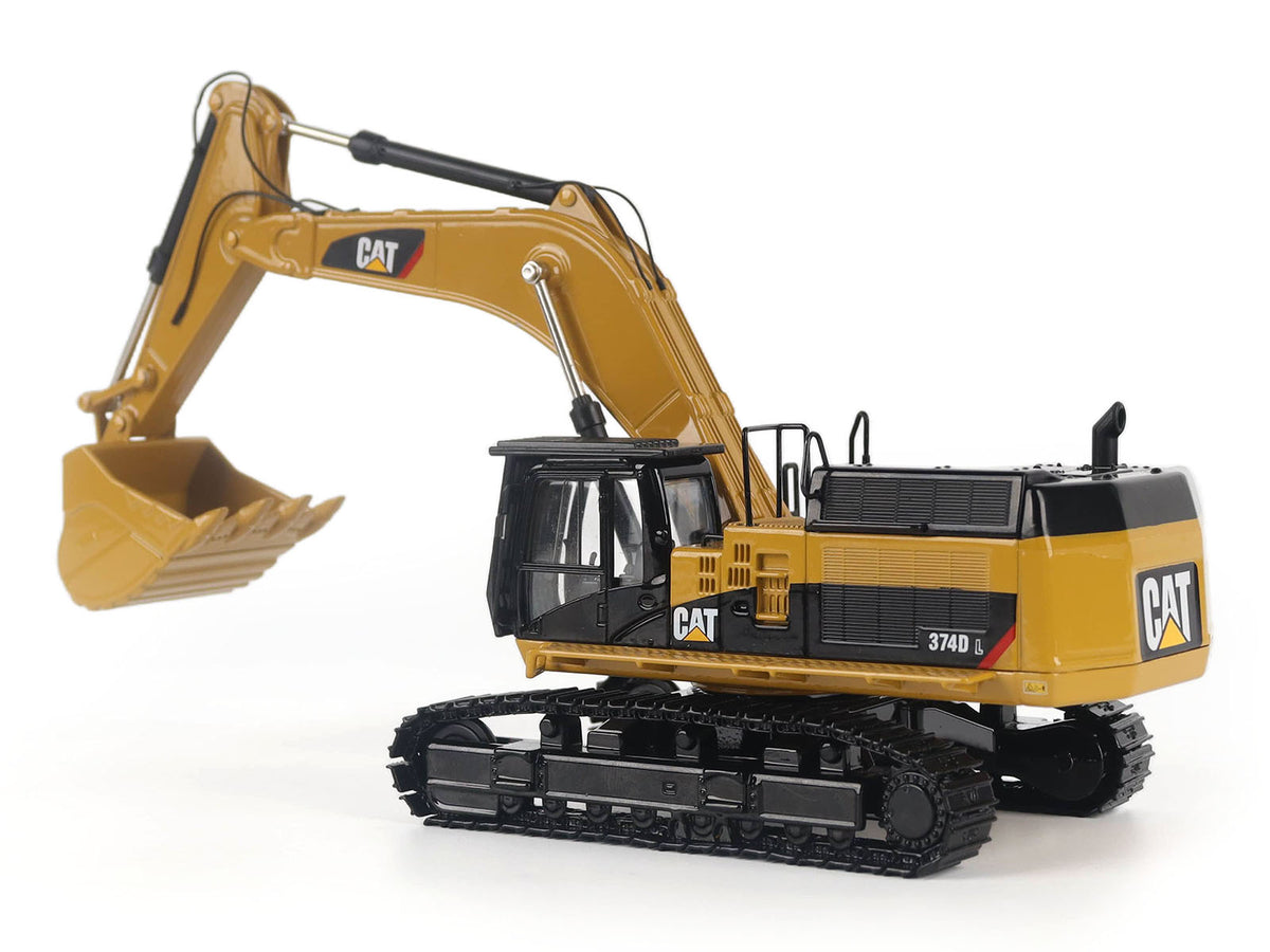 CAT Caterpillar 374D L Hydraulic Excavator Yellow 'Core Classics' Series 1/50 Diecast Model by Diecast Masters