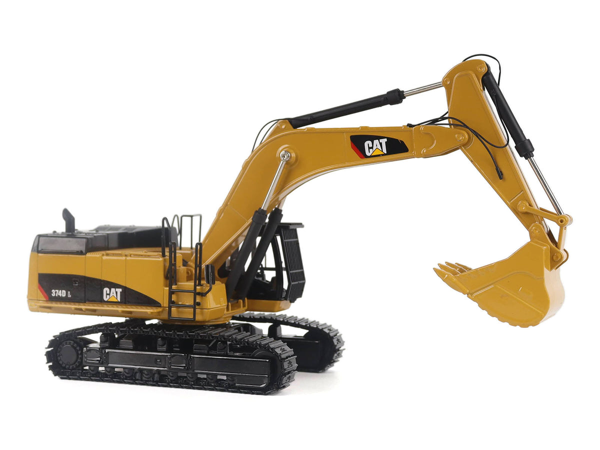 CAT Caterpillar 374D L Hydraulic Excavator Yellow 'Core Classics' Series 1/50 Diecast Model by Diecast Masters
