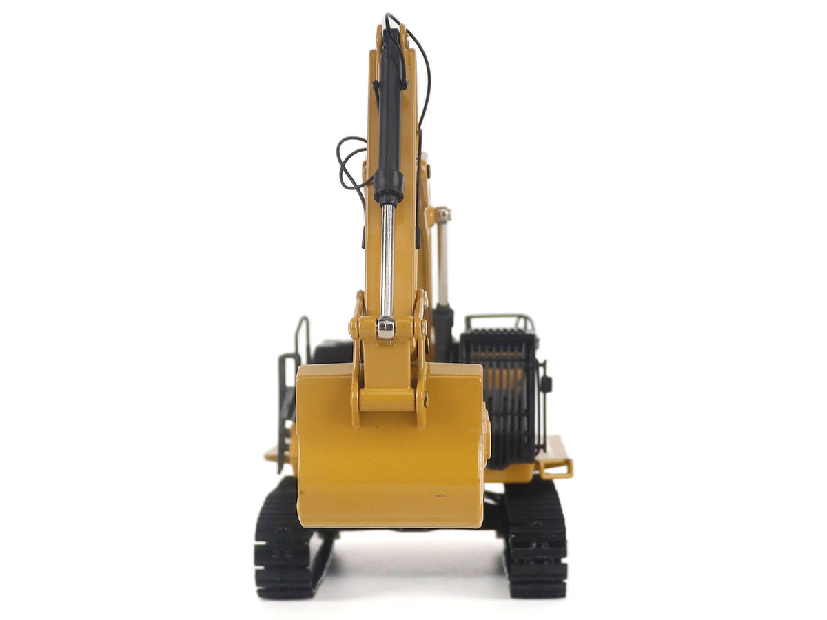 CAT Caterpillar 374D L Hydraulic Excavator Yellow 'Core Classics' Series 1/50 Diecast Model by Diecast Masters