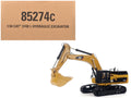 CAT Caterpillar 374D L Hydraulic Excavator Yellow 'Core Classics' Series 1/50 Diecast Model by Diecast Masters