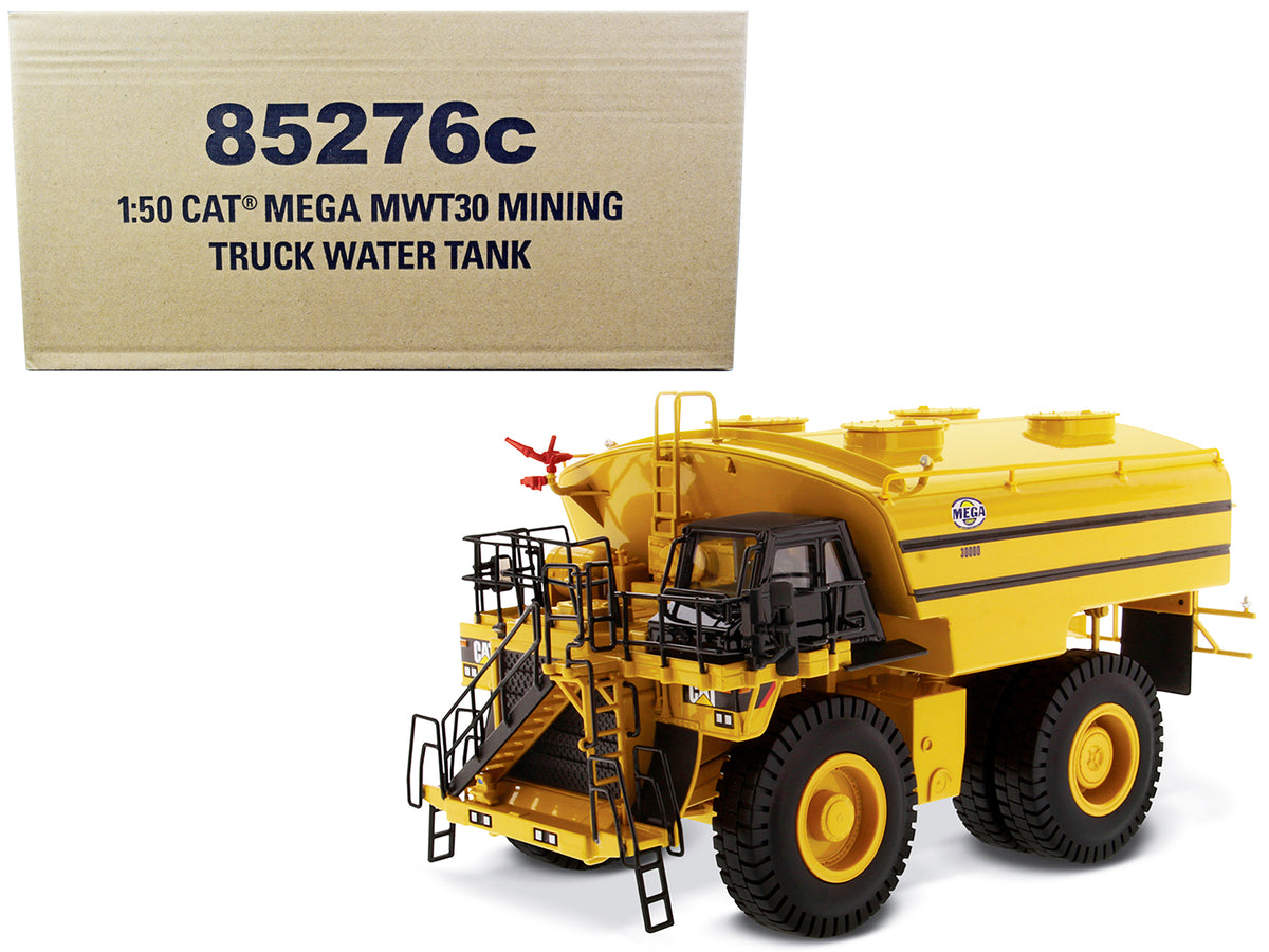 CAT Caterpillar Mega MWT30 Mining Truck Water Tank 'Core Classics Series' 1/50 Diecast Model by Diecast Masters