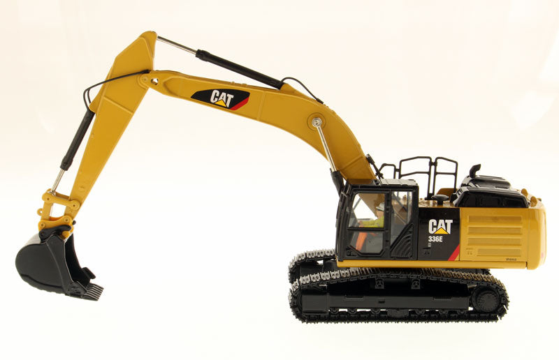 CAT Caterpillar 336E H Hybrid Hydraulic Excavator with Operator 'Core Classics' Series 1/50 Diecast Model by Diecast Masters