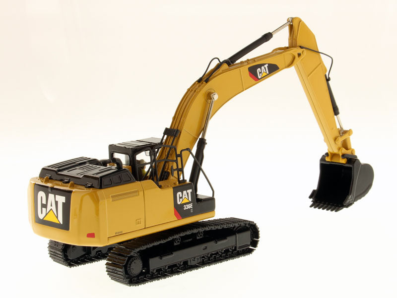 CAT Caterpillar 336E H Hybrid Hydraulic Excavator with Operator 'Core Classics' Series 1/50 Diecast Model by Diecast Masters