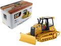 CAT Caterpillar D5K2 LGP Track Type Tractor Dozer with Ripper and Operator 'High Line' Series 1/50 Diecast Model by Diecast Masters