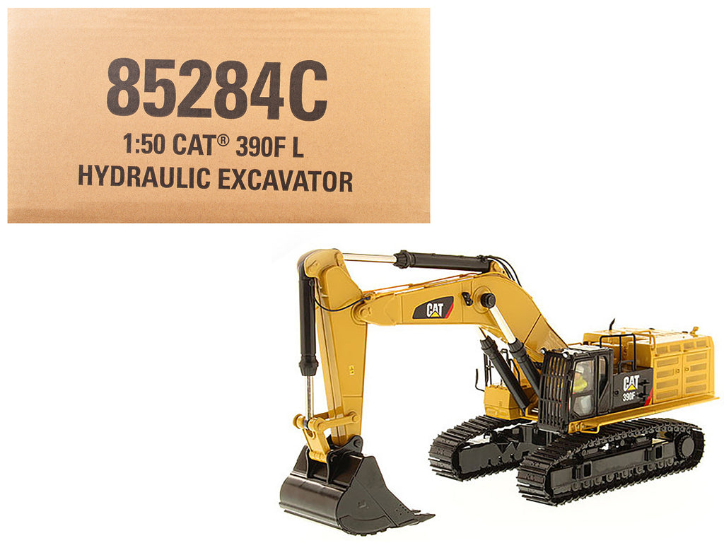 CAT Caterpillar 390F LME Hydraulic Tracked Excavator with Operator 'Core Classics' Series 1/50 Diecast Model by Diecast Masters