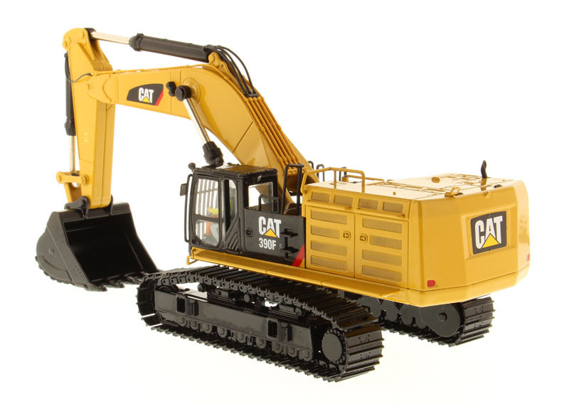 CAT Caterpillar 390F LME Hydraulic Tracked Excavator with Operator 'Core Classics' Series 1/50 Diecast Model by Diecast Masters