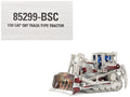 CAT Caterpillar D8T Track Type Tractor with Single Shank Ripper 'Brent Scarbrough & Co.' Patriotic Livery 'High Line' Series 1/50 Diecast Model by Diecast Masters