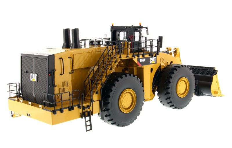 CAT Caterpillar 994K Wheel Loader with Rock Bucket and Operator 'Core Classics' Series 1/50 Diecast Model  by Diecast Masters