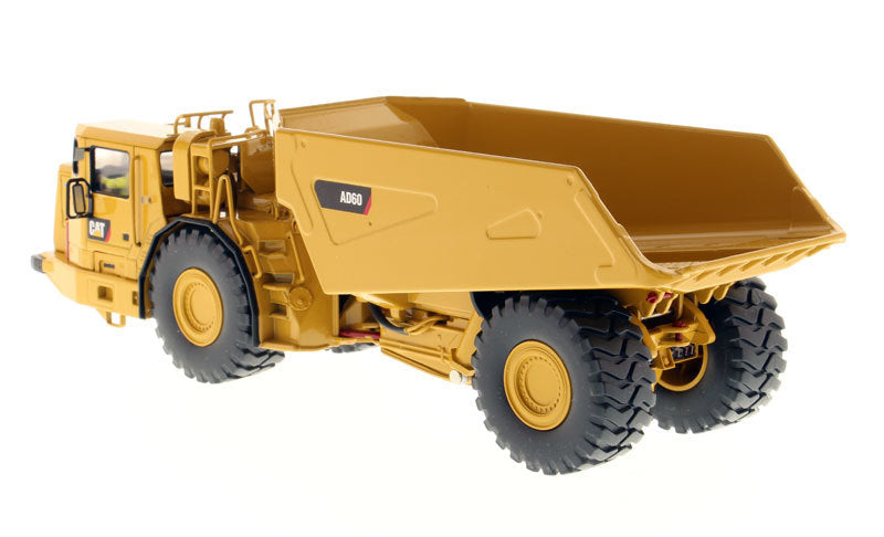 CAT Caterpillar AD60 Articulated Underground Truck with Operator 'High Line Series' 1/50 Diecast Model by Diecast Masters