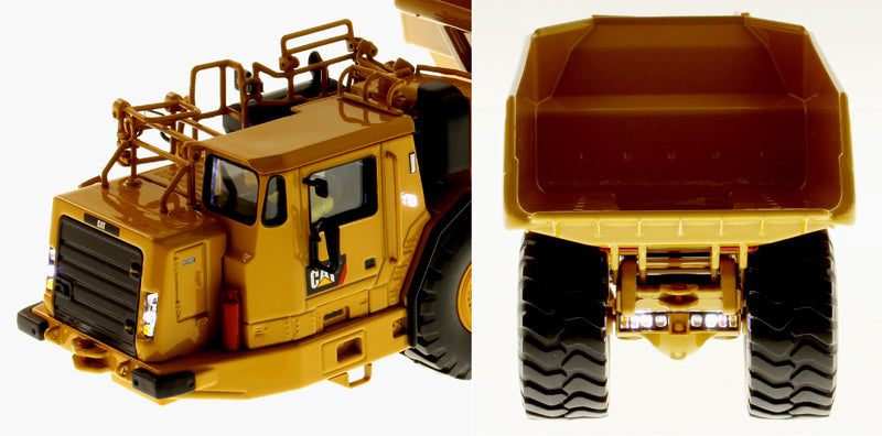 CAT Caterpillar AD60 Articulated Underground Truck with Operator 'High Line Series' 1/50 Diecast Model by Diecast Masters