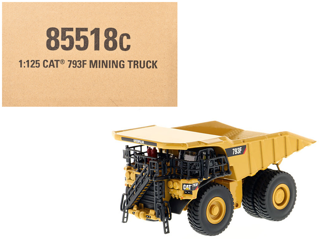 CAT Caterpillar 793F Mining Truck with Operator 'Core Classics' Series 1/125 Diecast Model by Diecast Masters
