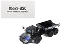 CAT Caterpillar 745 Articulated Dump Truck 'Brent Scarbrough & Co. - Back the Blue' Black with Graphics 'High Line' Series 1/50 Diecast Model by Diecast Masters
