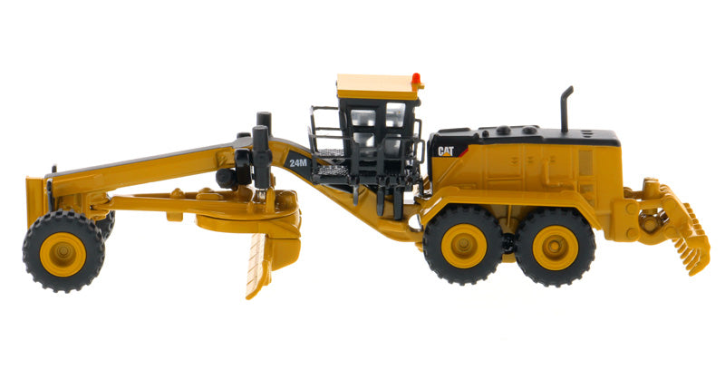 CAT Caterpillar 24M Motor Grader 'Elite Series' 1/125 Diecast Model by Diecast Masters